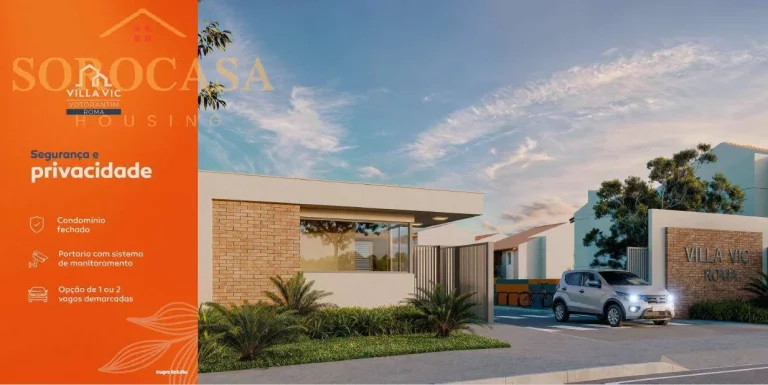 Casa à Venda - 2 dorm - Lançamento Condomínio em Votorantim