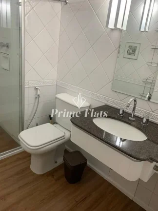 Imagem Flat disponível para locação no The World Hotels, com 30m², 1 dormitório e 1 vaga