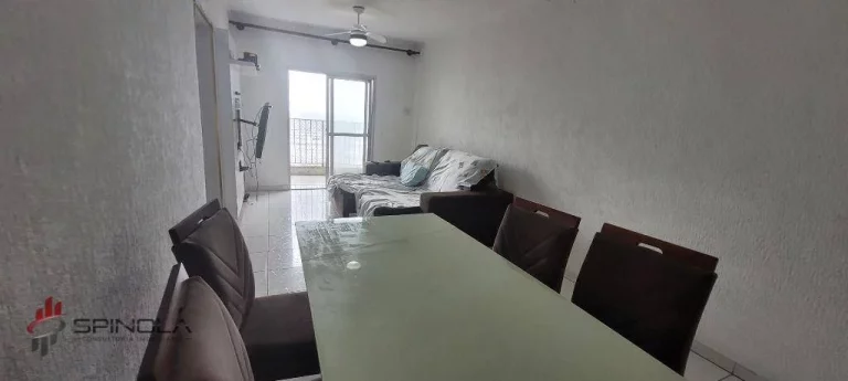 Imagem Apartamento com 2 dormitórios à venda, 81 m² por R$ 545.000,00 - Aviação - Praia Grande/SP