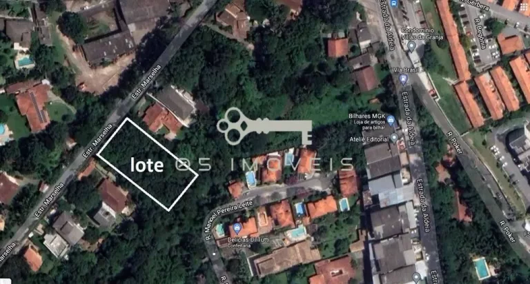 Imagem Lote residencial Est Marselha 2.334 m²