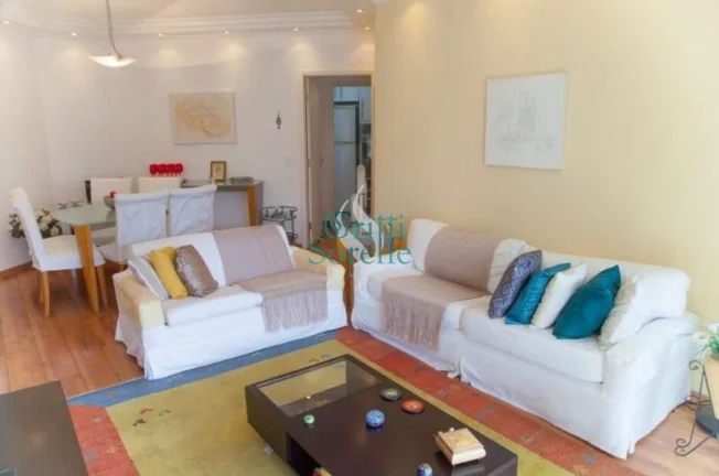 Imagem Apartamento à Venda em Brooklin Paulista - São Paulo/SP.