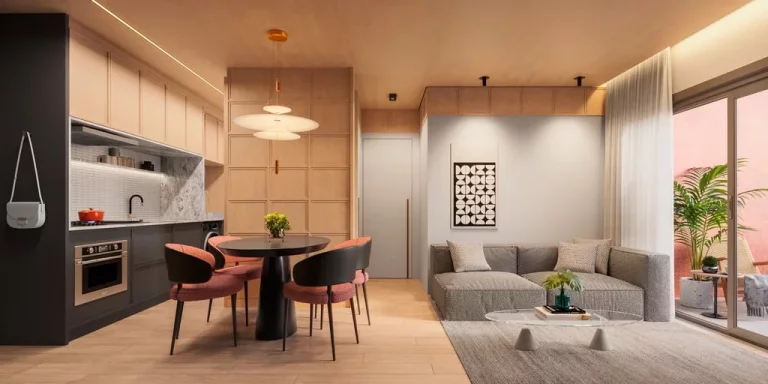 Imagem Qoya Residence Curio Collection by Hilton - Apartamento à venda no bairro Batel - Curitiba/PR