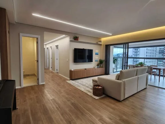 Imagem Apartamento alto padrão com 3 dormitórios sendo 1 suíte e 2 vagas em Joinville/SC
