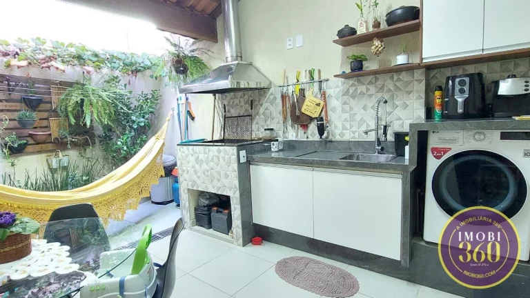 Imagem Sobrado a venda na Vila Dalila com 3 dormitórios Vaga e Churasqueira