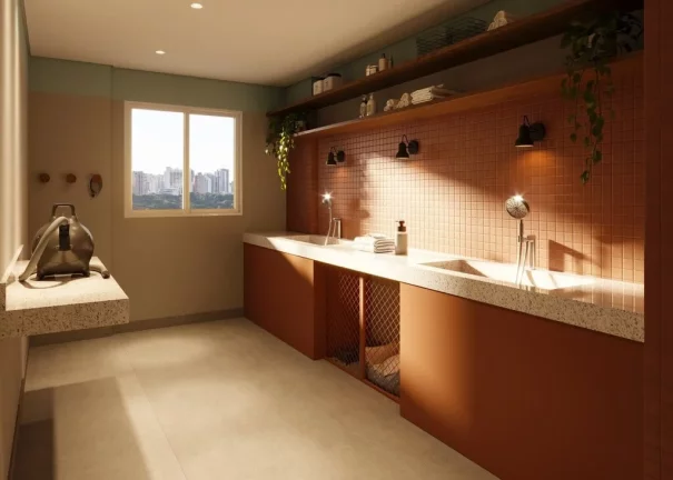 Imagem Apartamento Garden à venda em São Paulo, Freguesia do Ó, com 2 quartos, 38m2