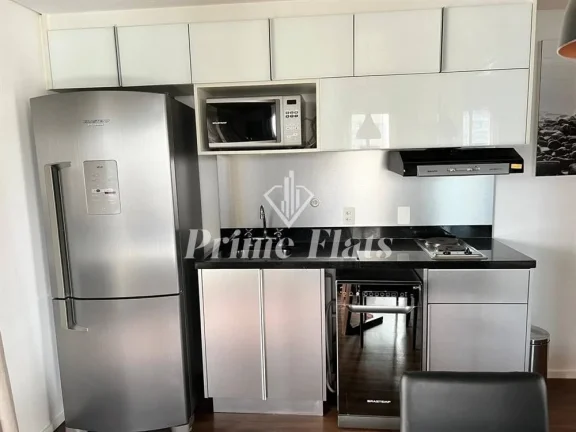 Imagem Flat disponível para venda no Geo Berrini Residences no Brooklin, com 30m², 1 dormitório e 1 vaga