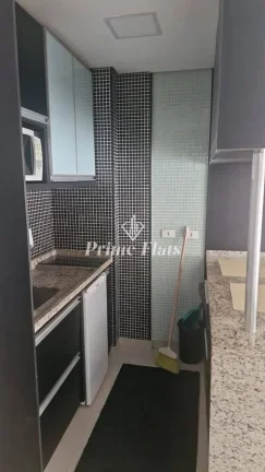 Imagem Flat disponível para locação no Choice Panamby, com 35m², 1 dormitório e 1 vaga