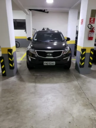 Imagem Amplo apartamento à venda em Santos na Ponta da Praia