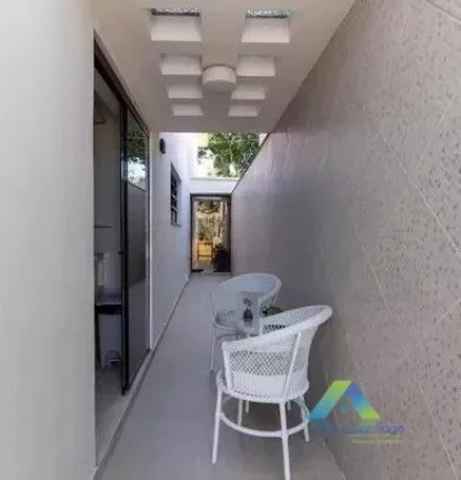 Imagem Lindo sobrado com 3 dormitórios à venda, 217 m² por R$ 1.749.000 - Bosque da Saúde - São Paulo/SP