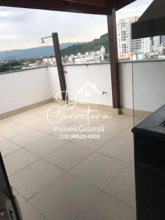 Imagem Cobertura de Luxo à Venda no Jardim Las Palmas, Guarujá-SP: 3 quartos, 2 suítes, 2 salas, 2 vagas de garagem, 220m².