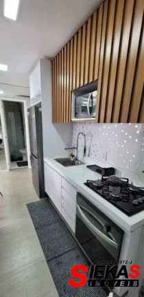 Imagem Apartamento moderno à venda ou locação na Vila Invernada, São Paulo-SP: 2 quartos, 1 sala, 1 banheiro e 38m² de área!