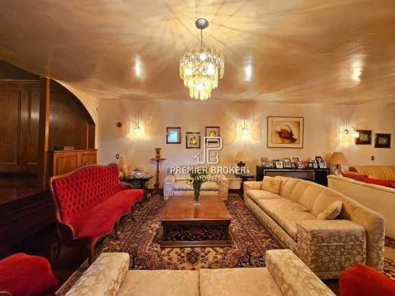 Imagem Casa à venda, 733 m² por R$ 4.000.000,00 - Iucas - Teresópolis/RJ