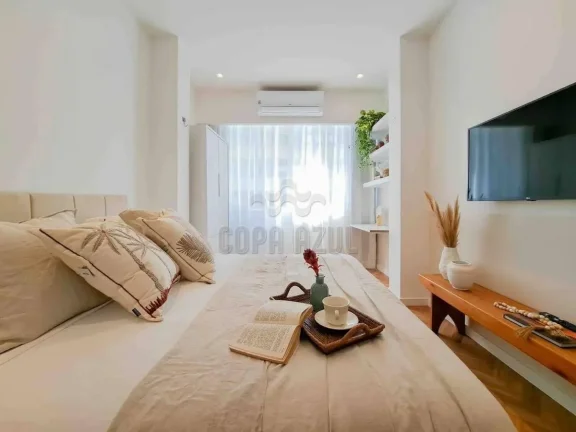 Imagem Copacabana – Avenida Prado Júnior | Residencial › Apartamento 1 quarto(s) à Venda