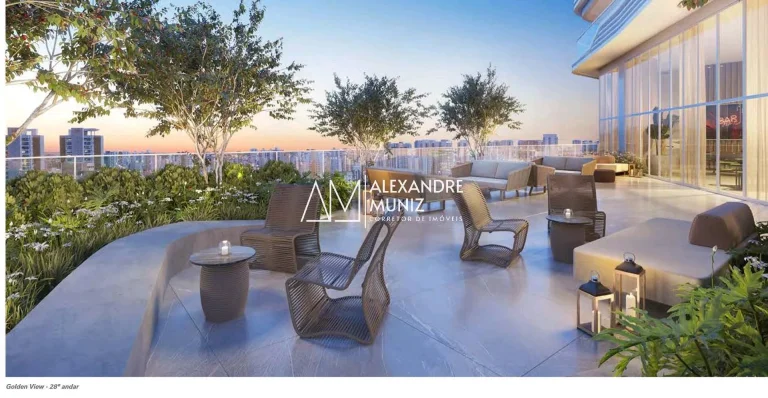 Imagem BS Gold, Lançamento, apartamentos à venda, Aldeota, Fortaleza-CE.