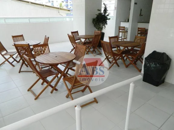 Imagem Apartamento com 3 dormitórios à venda, 87 m² por R$ 420.000,00 - Ocian - Praia Grande/SP