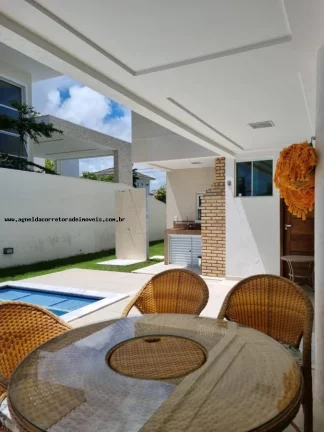 Imagem Casa em Condomínio para Venda em Parnamirim, Pium (Distrito Litoral), 3 dormitórios, 2 suítes, 4 banheiros, 4 vagas