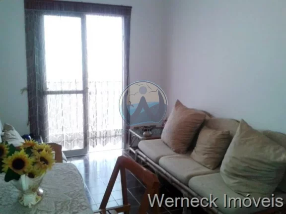 Imagem Apto à Venda em Ubatuba-SP, Praia Grande: 1 quarto, 1 sala, 1 banheiro, 1 vaga - 42,00m² de Área