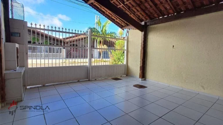 Imagem Casa com 2 dormitórios à venda, 68 m² por R$ 360.000,00 - Real - Praia Grande/SP