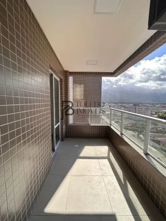 Imagem Apartamento Vista mar de 1 Dormitório com suíte no bairro Jardim Real - Praia Grande
