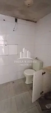 Imagem Vende Galpão 377m² Construído e 313m² terreno, Escritura, Habite-se, Trifásico, 3 Banheiros, 1 Sala, na Vila Independência, Mauá-SP