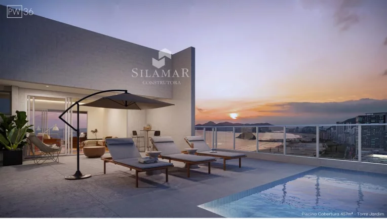 Imagem Lançamento em obras no Gonzaga em Santos de Alto Padrão