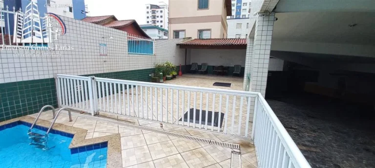 Imagem Excelente apartametno de 2 dormitórios, 1 suíte e 2 vagas de garagem demarcadas.