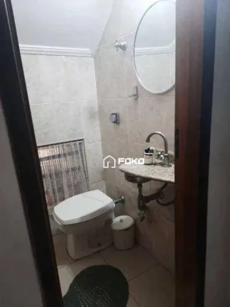 Imagem Sobrado, 165 m² - venda por R$ 735.000,00 ou aluguel por R$ 4.207,00/mês - Jardim Vila Galvão - Guarulhos/SP