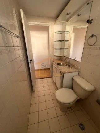 Imagem Apartamento 2 dormitórios, banheiro, cozinha funcional e bem distribuída, rico em armários planej...