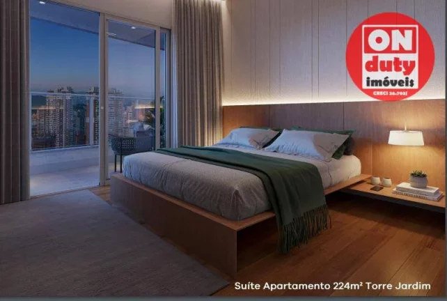 Imagem Apartamento com 4 quartos à venda, 315 m² - Gonzaga - Santos/SP