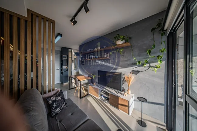 Imagem Imperdível apartamento à venda em São Paulo - Vila Mariana: 1 quarto, 2 salas, 1 banheiro, 1 vaga, 38m². Venha conferir!
