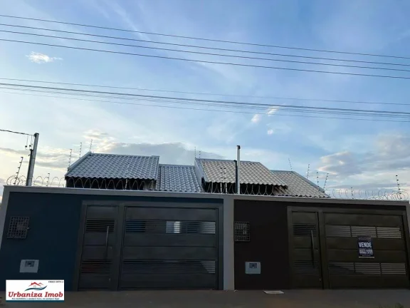 Imagem Casa com 2 quartos sendo 1 suíte, 72,00m2, à venda em Campo Grande, Riviera Park
