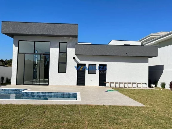 Imagem Casa com 3 dormitórios à venda, 220 m² por R$ 1.800.000,00 - Condomínio Residencial Shamballa III - Atibaia/SP