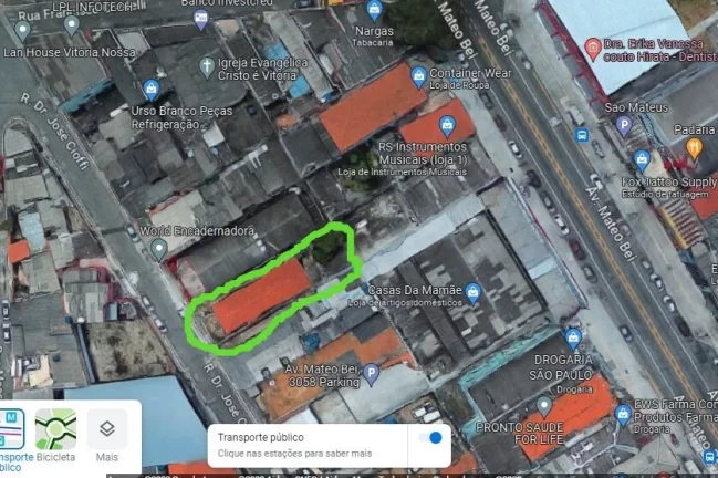 Imagem CASA ANTIGA PARA DEMOLIÇÃO PRÓXIMO AO TERMINAL MONOTRILHO