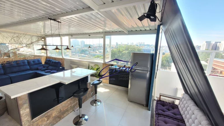 Imagem Apartamento tipo Cobertura Duplex com 2 quartos (1 suíte) à venda, 139 m² - Jardim Sarah - Butantã - São Paulo/SP