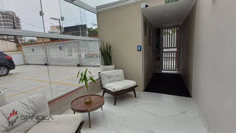 Imagem Apartamento com 2 dormitórios à venda, 53 m² por R$ 349.000,00 - Vila Caiçara - Praia Grande/SP