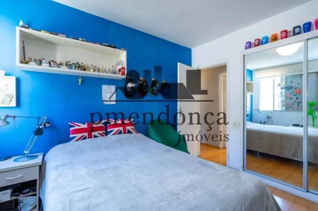 Imagem Apartamento de 100m² na Rua Fradique Coutinho, 2 quartos (1 suíte) e 2 vagas.