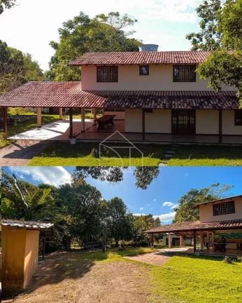 Imagem Sítio com Casa e Galpão, 16620 m² por R$ 4.500.000 - Praia Grande - Fundão/ES