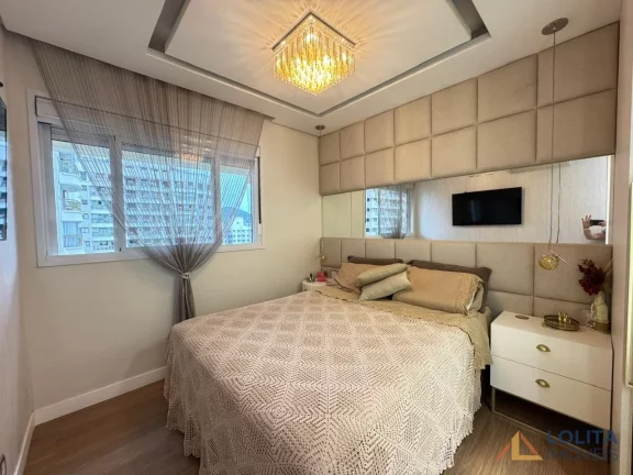 Imagem Apartamento com 124m, 3 quartos e 2 vagas no Itacorubi - Florianópolis/SC
