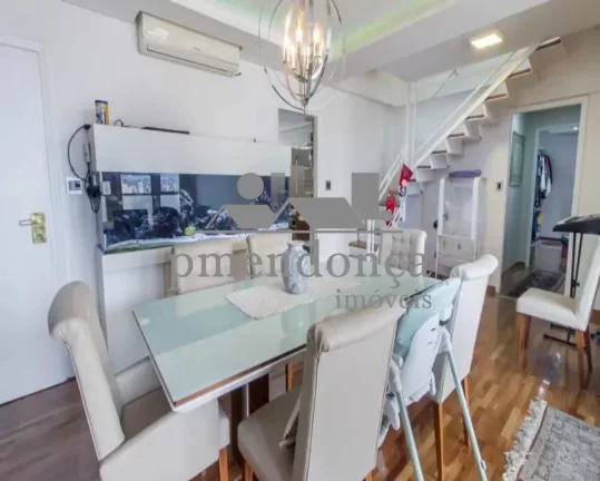 Imagem Cobertura Duplex com 270m², 03 quartos, 02 suítes e 02 vagas.