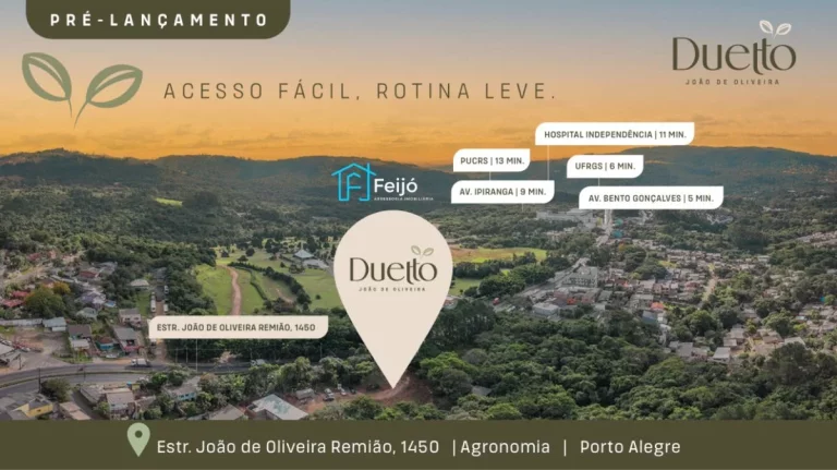 Lançamento de casas sobrepostas 2 dormitórios no bairro Agronomia