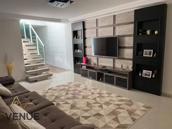 Imagem Sobrado à venda, 190 m² por R$ 1.350.000,00 - Vila Alpina - Santo André/SP