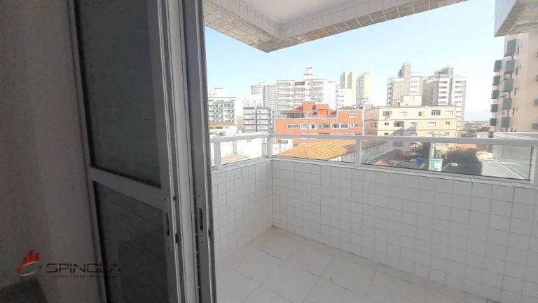 Imagem Apartamento com 2 dormitórios à venda, 56 m² por R$ 395.000,00 - Mirim - Praia Grande/SP