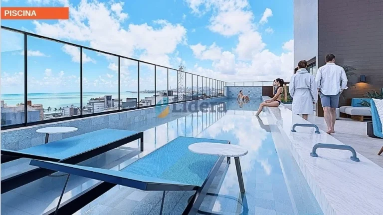 Imagem Apto - 2 Quartos - 1 Suíte - 55,31 m² - Intermares, Cabedelo/PB