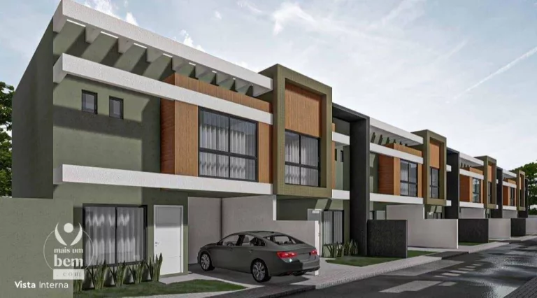 Imagem Sobrado 3 dormitórios à venda, de 111 m² até 130m² por R$954.976,50 a R$1..128.120,68 - Portão - Curitiba/PR