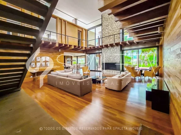 Imagem Mansão contemporânea e incrivelmente decorada à venda na Fazenda da Grama