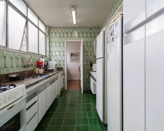 Imagem Higienópolis apartamento a venda com, 4 dormts (2 suítes) e 2 vagas, 323m²