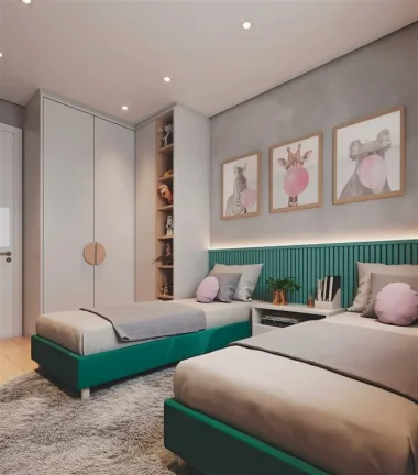 Imagem APARTAMENTO COM 99.3 m² - GUILHERMINA - PRAIA GRANDE SP