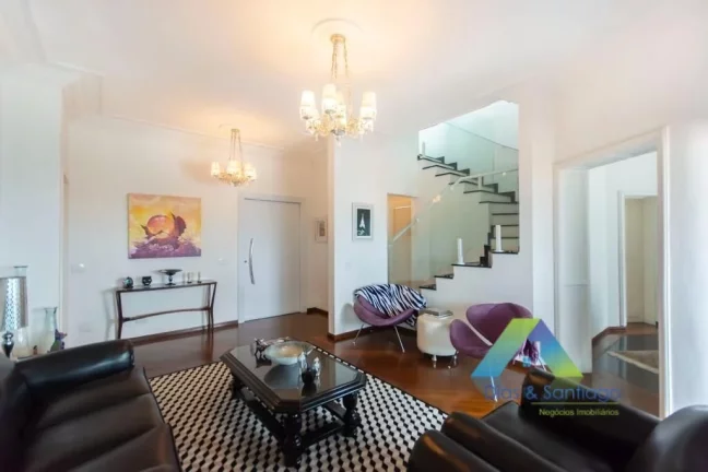 Imagem Cobertura com 4 dormitórios à venda, 400 m² por R$ 4.280.000,00 - Moema - São Paulo/SP