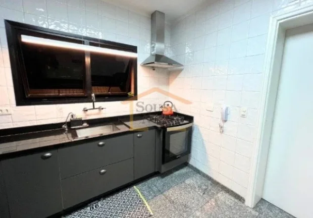 Imagem Apartamento com 146 m² de área útil, planta ampla e bem distribuída.
São 3 dormitórios, sendo ...