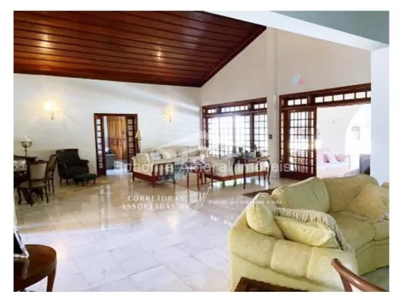 Imagem Venda, casa em condomínio, Sitio de Recreio Gramado, em Campinas!
Casa de alto padrão com excelent...
